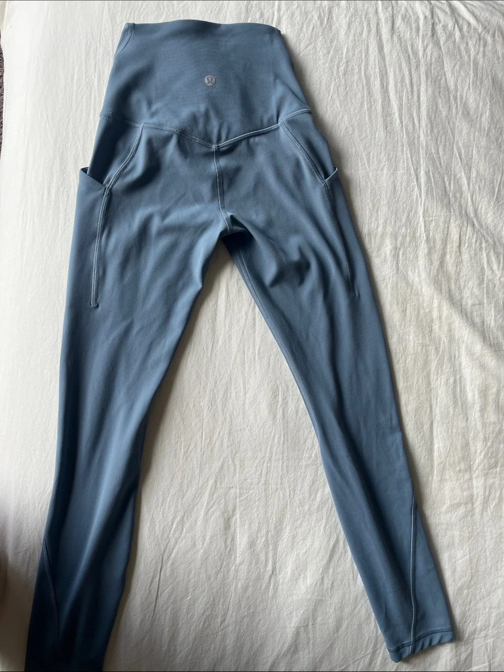Lululemon Align 25” High-Rise Slate Blue Active Leggings